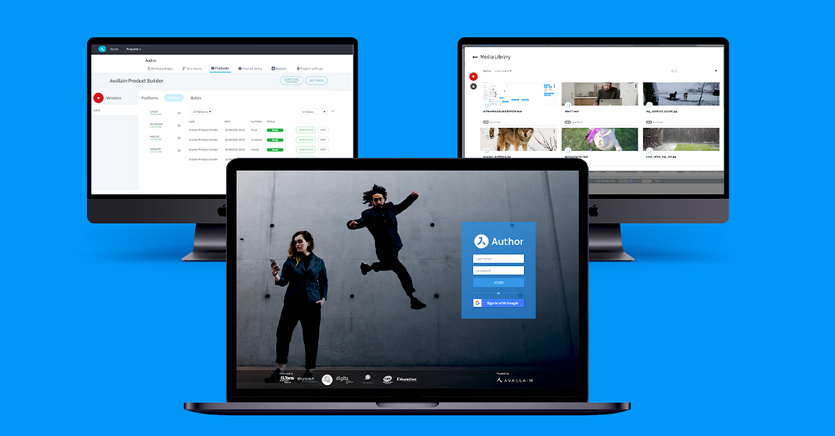 Avallain Author Release 28: Enhanced usability delivers higher productivity