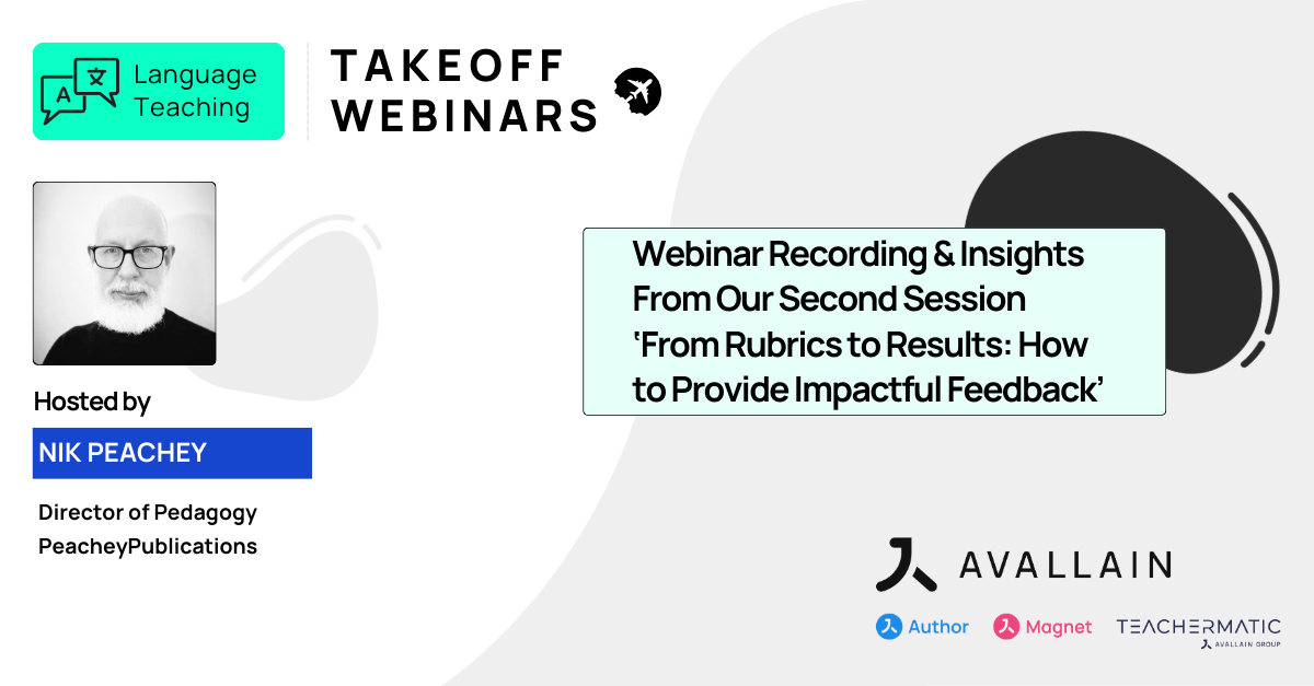 From Rubrics to Results: Making Feedback More Impactful with AI in Language Teaching