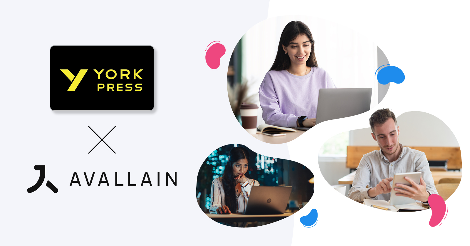 York Press Selects Avallain Magnet and Avallain Author to Support International Programme Delivery