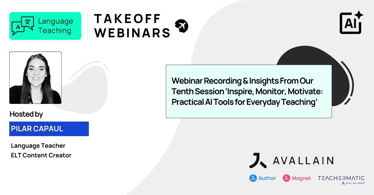 Use TeacherMatic’s AI tools to Inspire, Monitor and Motivate in Everyday Teaching