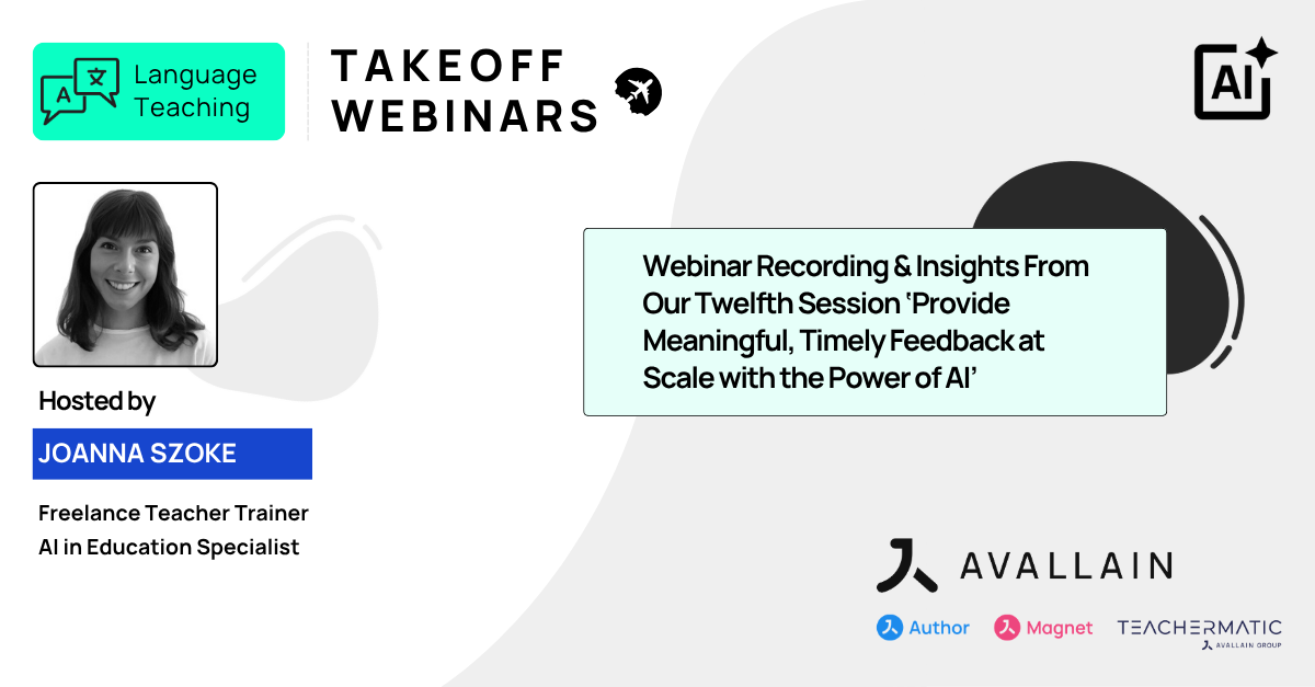 Provide Meaningful, Timely Feedback at Scale with the Power of AI